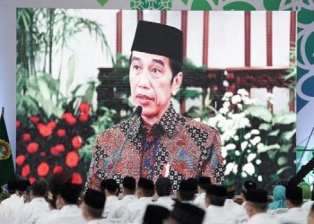 Presiden Joko Widodo Buka MUNAS IX LDII