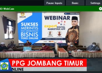 Untuk Pengembangan Usaha Jamaah, LDII Jawa Timur Adakan Webinar Bisnis Toko Online