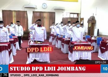 LDII Jombang ikuti Upacara Virtual Kemerdekaan 17 Agustus 2021 di Istana Negara