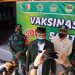Melanjutkan Target Vaksinasi 5.000 Santri, Ponpes Gadingmangu Bekerjasama dengan KODIM 0814 Jombang, Puskesmas Perak, dan DPD LDII Kab. Jombang