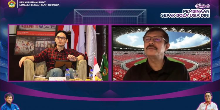 Indra Sjafri Berharap LDII Lahirkan Banyak Pemain Timnas