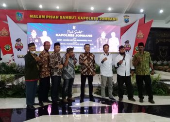 Pisah Sambut Kapolres Jombang