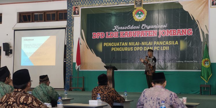 Konsolidasi Organisasi DPD LDII Jombang 2022