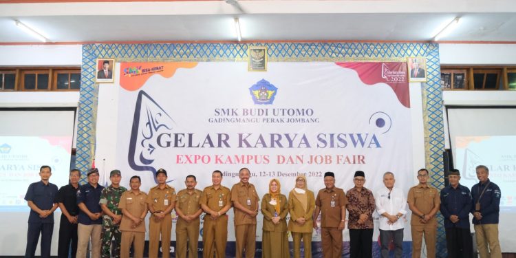 Kreativitas Sekolah Vokasi Binaan LDII Kabupaten Jombang