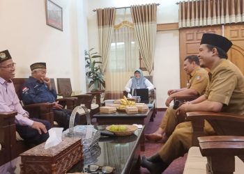 Koordinasi Tindak Lanjut MoU DPW LDII Jawa Timur dan UT di Gadingmangu