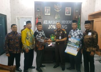 Silaturahmi Pengurus DPD LDII Kab. Jombang ke Kejaksaan Negeri Jombang