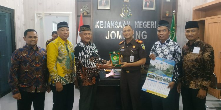 Silaturahmi Pengurus DPD LDII Kab. Jombang ke Kejaksaan Negeri Jombang