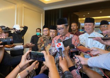 Menkopolhukam Mahfud MD Buka Tadarus Kebangsaan