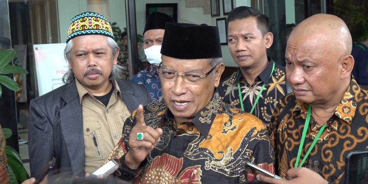 Pesan Kyai SAS Agar Bangsa Tidak Terbelah: Jangan Tolak Ormas yang Komitmen Terhadap Pancasila