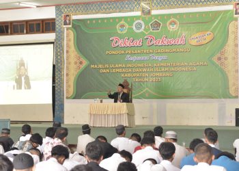 Diklat Dakwah Ponpes Gadingmangu ke-12 2023