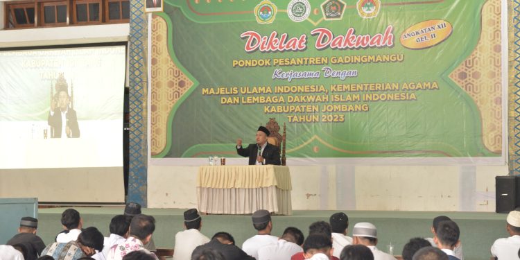 Diklat Dakwah Ponpes Gadingmangu ke-12 2023