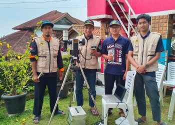 Dalam Menyambut Romadhon, DPP LDII Menggelar Pelatihan Rukyatul Hilal