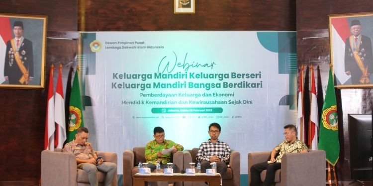 LDII Berikan Tips Membangun Keluarga Mandiri dan Berseri