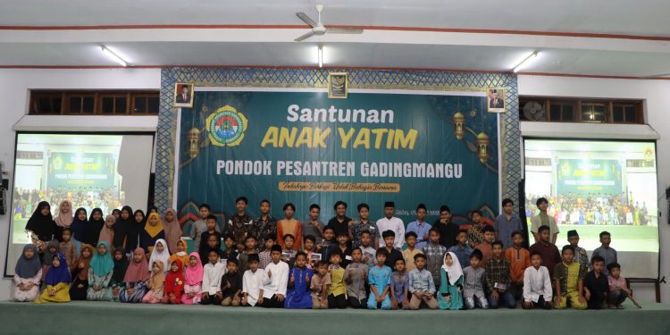 Santunan Anak Yatim Pondok Pesantren Gadingmangu 1444 H Tahun 2023