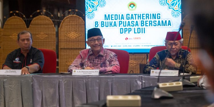 Idul Fitri di Tahun Politik, Ketum DPP LDII Ajak Reorientasi Nafsu Kekuasaan