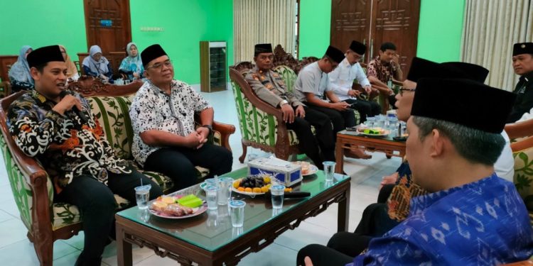 Wali Kota Kediri Bersama Forkopimda Bersilaturahmi Syawal ke Ponpes Wali Barokah