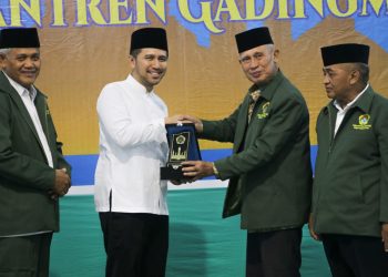 Silaturahmi dan Halal Bi Halal LDII Jombang Bersama Wakil Gubernur Jawa Timur H. Emil Dardak