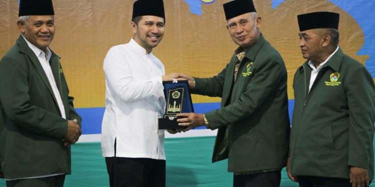Silaturahmi dan Halal Bi Halal LDII Jombang Bersama Wakil Gubernur Jawa Timur H. Emil Dardak