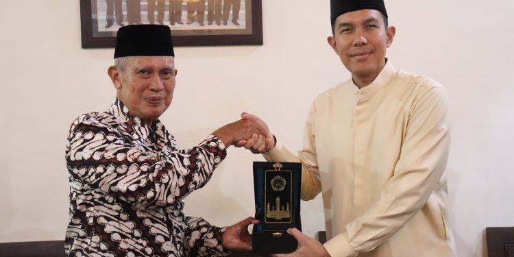 Kunjungan KAPOLRES JOMBANG di Pondok Pesantren Gadingmangu