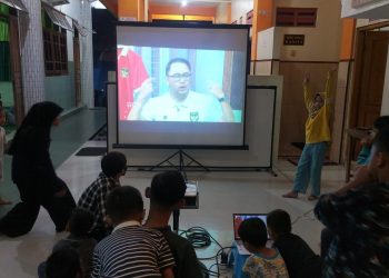 Nobar Sepakbola Indonesia vs Argentina Salah Satu Wujud Mencintai Negeri