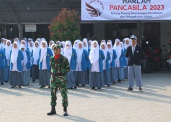 YPBU Gadingmangu Gelar Upacara Peringatan Hari Lahir Pancasila 2023