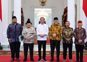 Menemui Presiden, Ini Agenda yang Dilaporkan DPP LDII