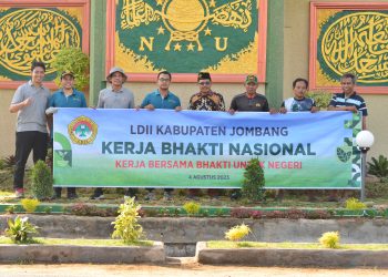 Kerja Bakti Warga LDII Jombang, Kerja Bersama Bakti untuk Negeri
