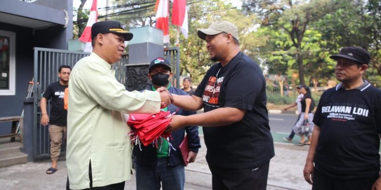 LDII Helat Kerja Bakti sebagai Upaya Lestarikan Nilai-nilai Luhur Bangsa