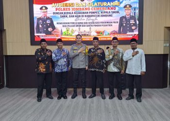 Audiensi dan Silaturahmi Polres Jombang Cemerlang