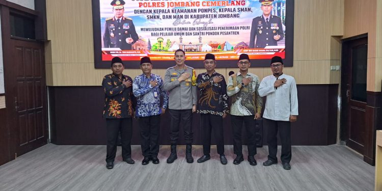 Audiensi dan Silaturahmi Polres Jombang Cemerlang