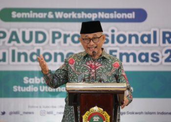 Ketum LDII: Gerakan PAUD Jadi Strategi Siapkan SDM Profesional Religius