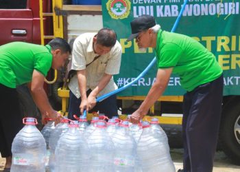 Musim Kemarau Berkepanjangan, LDII Ajak Tingkatkan Kepedulian Sosial