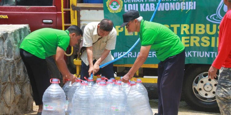 Musim Kemarau Berkepanjangan, LDII Ajak Tingkatkan Kepedulian Sosial