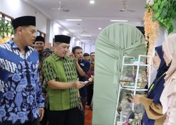 Peringati Hari Sumpah Pemuda, Ponpes Wali Barokah Helat Expo Creative Preneur Wali Barokah 2023