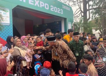 Ganjar Pranowo Bicara Soal SDM dan AI dalam Rakernas LDII