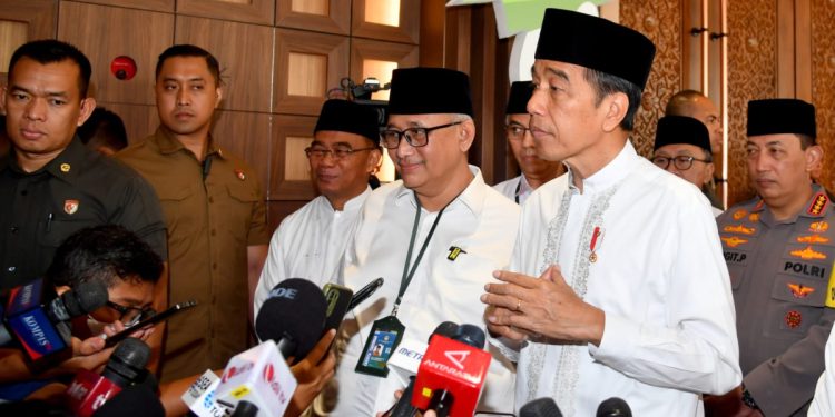 Presiden Jokowi Ingatkan Mencapai Indonesia Emas 2045 Tidaklah Mudah