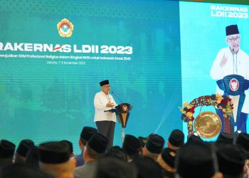 LDII Komitmen Wujudkan Indonesia Emas 2045 dengan Pemerintah