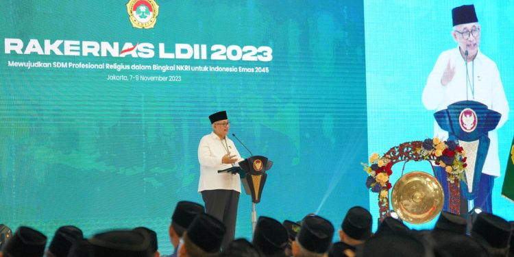 LDII Komitmen Wujudkan Indonesia Emas 2045 dengan Pemerintah