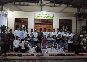 Kunjungan MUI Kecamatan Sine dan DPD LDII Kabupaten Ngawi di Pondok Pesantren Gadingmangu