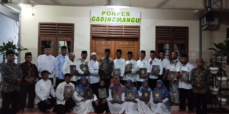 Kunjungan MUI Kecamatan Sine dan DPD LDII Kabupaten Ngawi di Pondok Pesantren Gadingmangu
