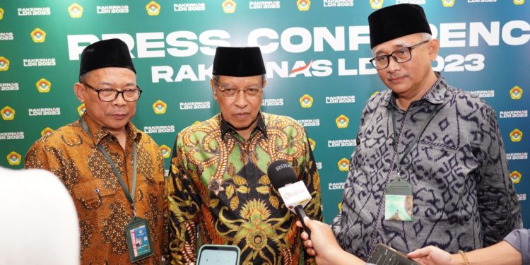 Hadiri Rakernas LDII, Kyai Said Aqil: Agama dan Nasionalis Tidak Bisa Dipisahkan