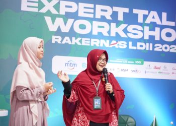 Expo Rakernas LDII Helat Workshop Kerajinan Barang Bekas