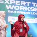 Expo Rakernas LDII Helat Workshop Kerajinan Barang Bekas