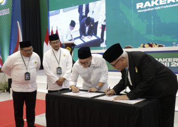 Menteri Perdagangan Zulkifli Hasan dan LDII Kerja Sama 1.000 Warung Bangun Ekonomi Umat