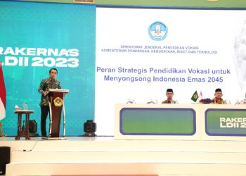 Dalam Rakernas LDII, Kemendikbud Paparkan Upaya Kurangi Pengangguran Lulusan SMK