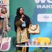 Workshop Ecoprint di Expo Rakernas LDII 2023