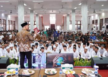 Di Hadapan 1.000 Santri LDII, Jubir Menhan Ingatkan bahwa Pondok Pesantren adalah Komponen Penting Pertahanan