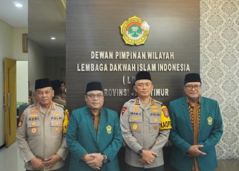 Kapolda Jatim Sampaikan Tiga Hal pada LDII untuk Sukseskan Pemilu Damai 2024