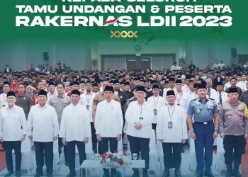 Serba Serbi Rakernas LDII Online di Jombang dan Peserta Rakernas Jakarta dari DPD LDII Jombang