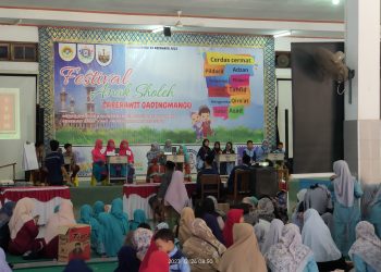 Ponpes Gadingmangu Gelar Festival Anak Sholeh (FAS) Caberawit Gadingmangu 2023